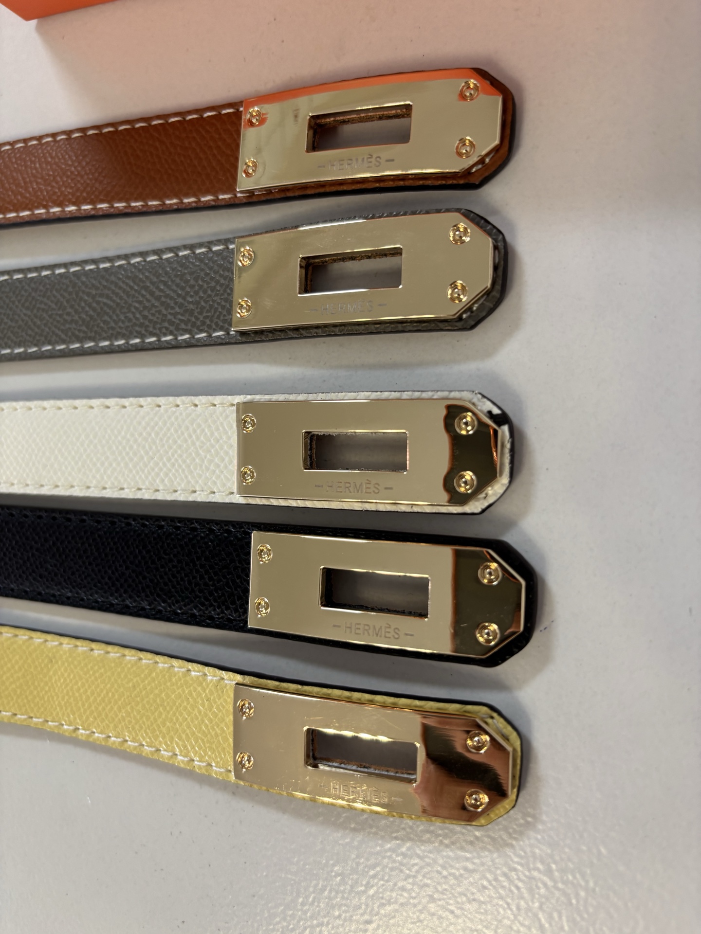 Belt Women's Belt Button Belt Fashion Decoration(1.8CM)