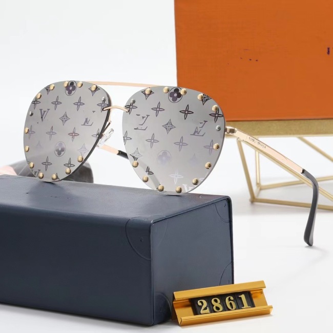 Rivet Print Sunglasses Polarizing Glasses Outdoor Cycling Driving Sport UV400 Must