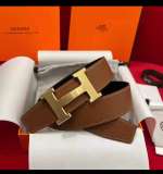 Men's Belt Button Belt Fashion Decoration(3.8CM)