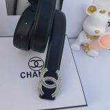 Women's Belt Button Belt Fashion Decoration