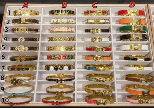 Classic Retro Gold Metal Bracelets Fashion Jewelry Bracelets
