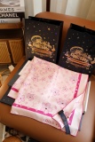 Newly arrived women's fashionable silk scarf(90*90)
