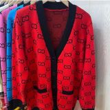 Winter college style slim   long sleeved knitted sweater