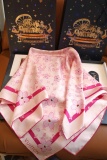 Newly arrived women's fashionable silk scarf(90*90)