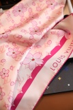 Newly arrived women's fashionable silk scarf(90*90)
