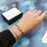 Fashion New Brass Small Daisies Women Sweater Necklace Bracelet Earring Mother's Day Gift