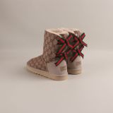 Winter New Retro Style Thick Bottom Fashion Simple Warm Snow Boots Women's Shoes Size 35-44(NO BOX)