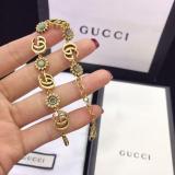 Fashion New Brass Small Daisies Women Sweater Necklace Bracelet Earring Mother's Day Gift