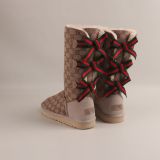 Winter New Retro Style Thick Bottom Fashion Simple Warm Snow Boots Women's Shoes Size 35-44(NO BOX)