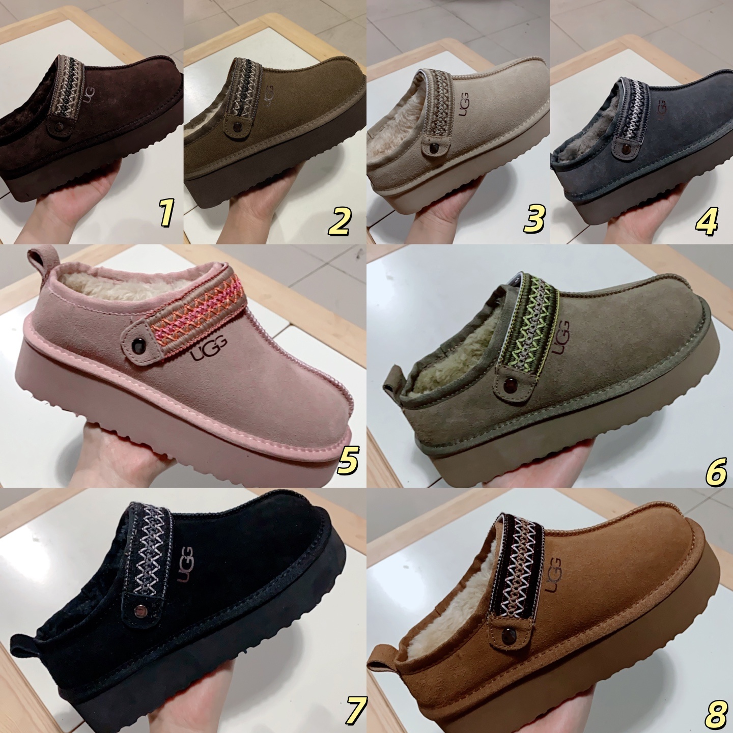 New Fashion Men's and Women's Winter Boots