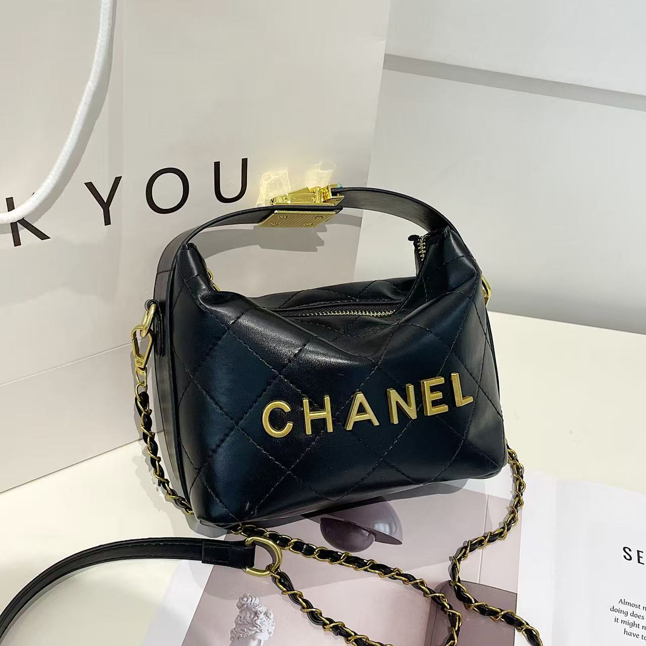 New lady fashion single shoulder bag(NO BOX)