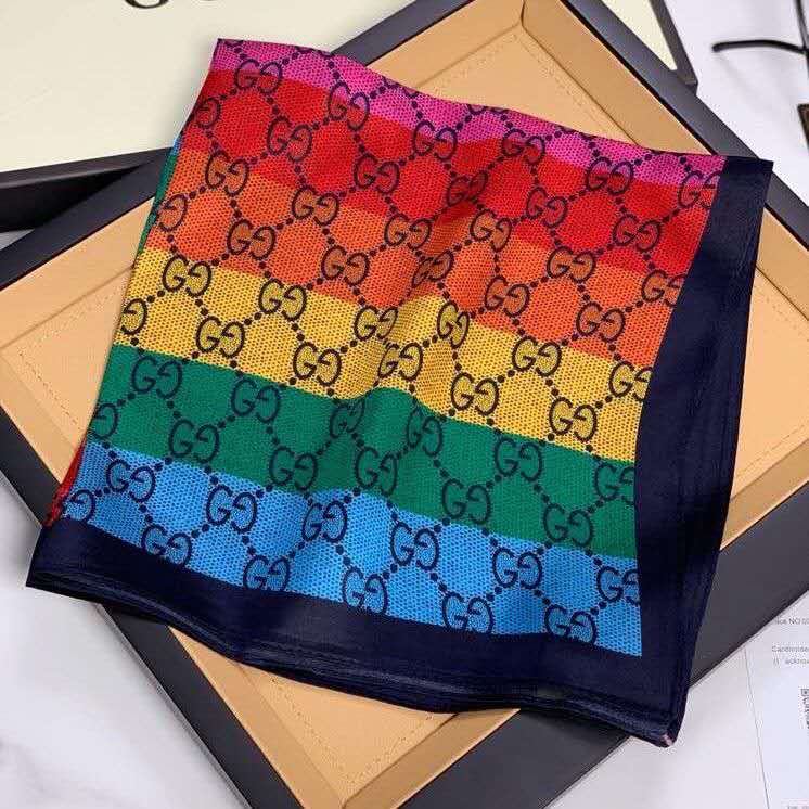Discounted scarves for spring and summer silk and satin styles(70*70CM)