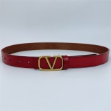 Women's Belt Button Belt Fashion Decoration