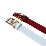 Women's Belt Button Belt Fashion Decoration