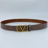 Women's Belt Button Belt Fashion Decoration