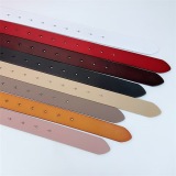 Women's Belt Button Belt Fashion Decoration