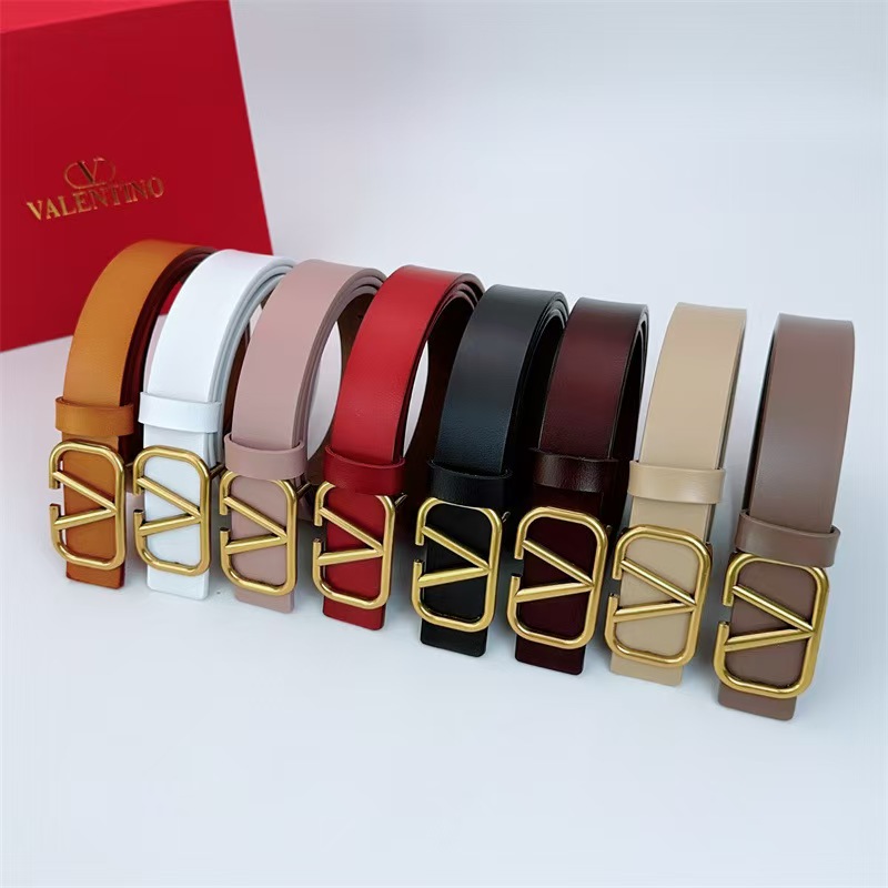 Women's Belt Button Belt Fashion Decoration