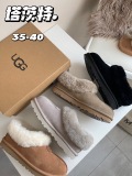 Winter new retro style thick soled fashion simple warm snow boots  kids women's shoes(no box)