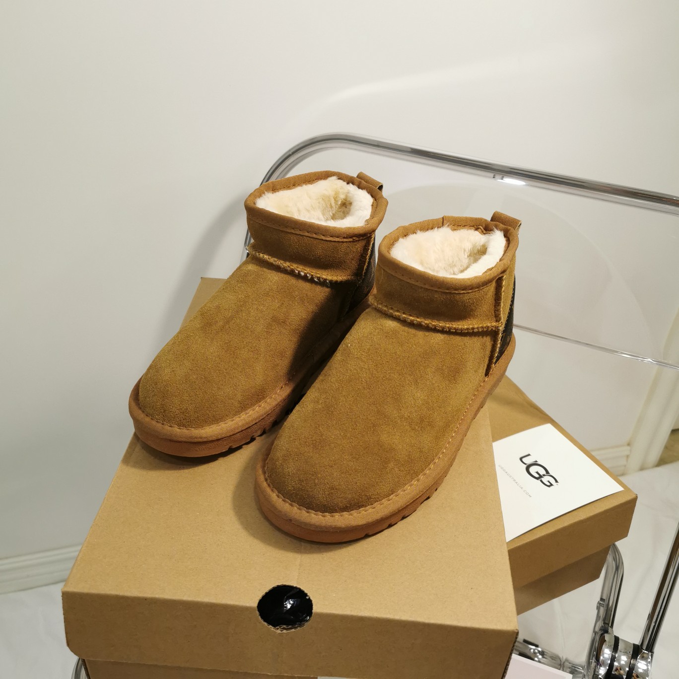 Winter new retro style thick soled fashion simple warm snow boots kids women's shoes(no box)