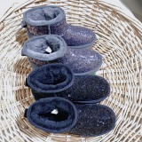 Winter new retro style thick soled fashion simple warm snow boots  kids women's shoes(no box)