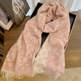 Autumn And Winter New Scarf Gift Style Double-sided Letter Cashmere All-match Warm Shawl