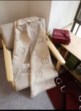 Autumn And Winter New Scarf Gift Style Double-sided Letter Cashmere All-match Warm Shawl