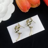 Fashionable earrings(with box)