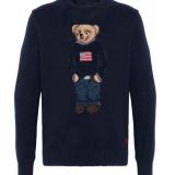 New cartoon teddy bear sweater