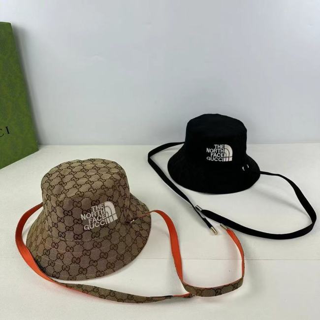 Fisherman Hat Student Wild Sun Hat Embroidery Leisure Basin Hat Outdoor Sun Protection