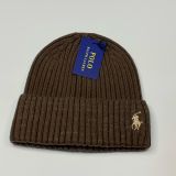 Street Fashion Labeling Letter Wool Hat Autumn And Winter Black Wild Knitted Cold Hat Men