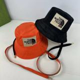 Fisherman Hat Student Wild Sun Hat Embroidery Leisure Basin Hat Outdoor Sun Protection