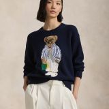 New cartoon teddy bear sweater