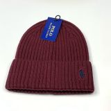 Street Fashion Labeling Letter Wool Hat Autumn And Winter Black Wild Knitted Cold Hat Men