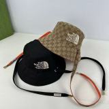 Fisherman Hat Student Wild Sun Hat Embroidery Leisure Basin Hat Outdoor Sun Protection