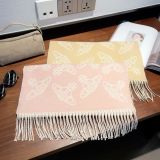 Autumn And Winter New Scarf Gift Style Double-sided  Cashmere All-match Warm Shawl