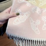 Autumn And Winter New Scarf Gift Style Double-sided  Cashmere All-match Warm Shawl