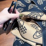 Autumn And Winter New Scarf Gift Style Double-sided  Cashmere All-match Warm Shawl