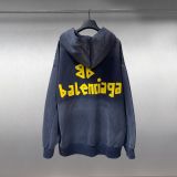 New high-quality hoodie, trendy long sleeved couple casual jacket