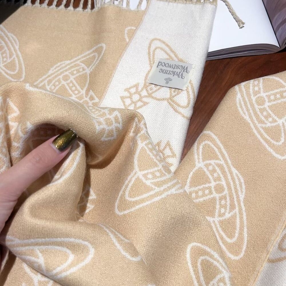 Autumn And Winter New Scarf Gift Style Double-sided Cashmere All-match Warm Shawl