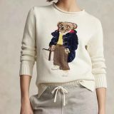 New cartoon teddy bear sweater