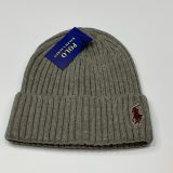 Street Fashion Labeling Letter Wool Hat Autumn And Winter Black Wild Knitted Cold Hat Men