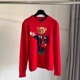 New cartoon teddy bear sweater