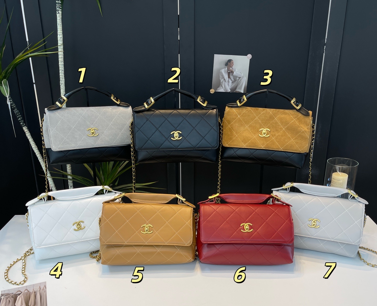 New lady fashion single shoulder bag