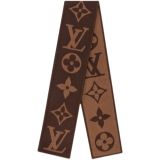 (gift with box)Autumn And Winter New Scarf Gift Style Double-sided Letter Cashmere All-match Warm Shawl