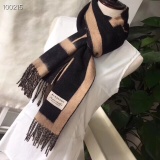 Winter Designer Scarf Men Striped Cotton Scarf Female Male Brand Shawl Wrap Knit Cashmere Bufandas