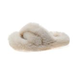 Fall/winter Letter Trend Fashion Wool Drag Casual Home Open Slippers