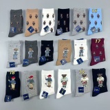 (5 pairs) Adorable Bear Socks