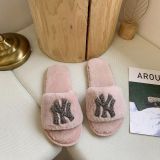 Fall/winter Letter Trend Fashion Wool Drag Casual Home Open Slippers