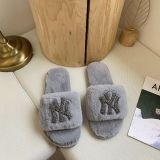 Fall/winter Letter Trend Fashion Wool Drag Casual Home Open Slippers