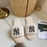 Fall/winter Letter Trend Fashion Wool Drag Casual Home Open Slippers